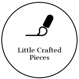 Little Crafted Pieces Logo